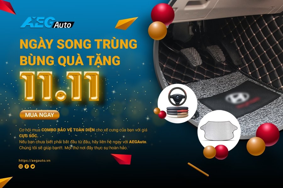 ngày song trùng - bùng quà tặng
